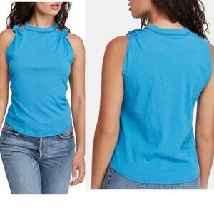 Free People Lapis Tank Top. L